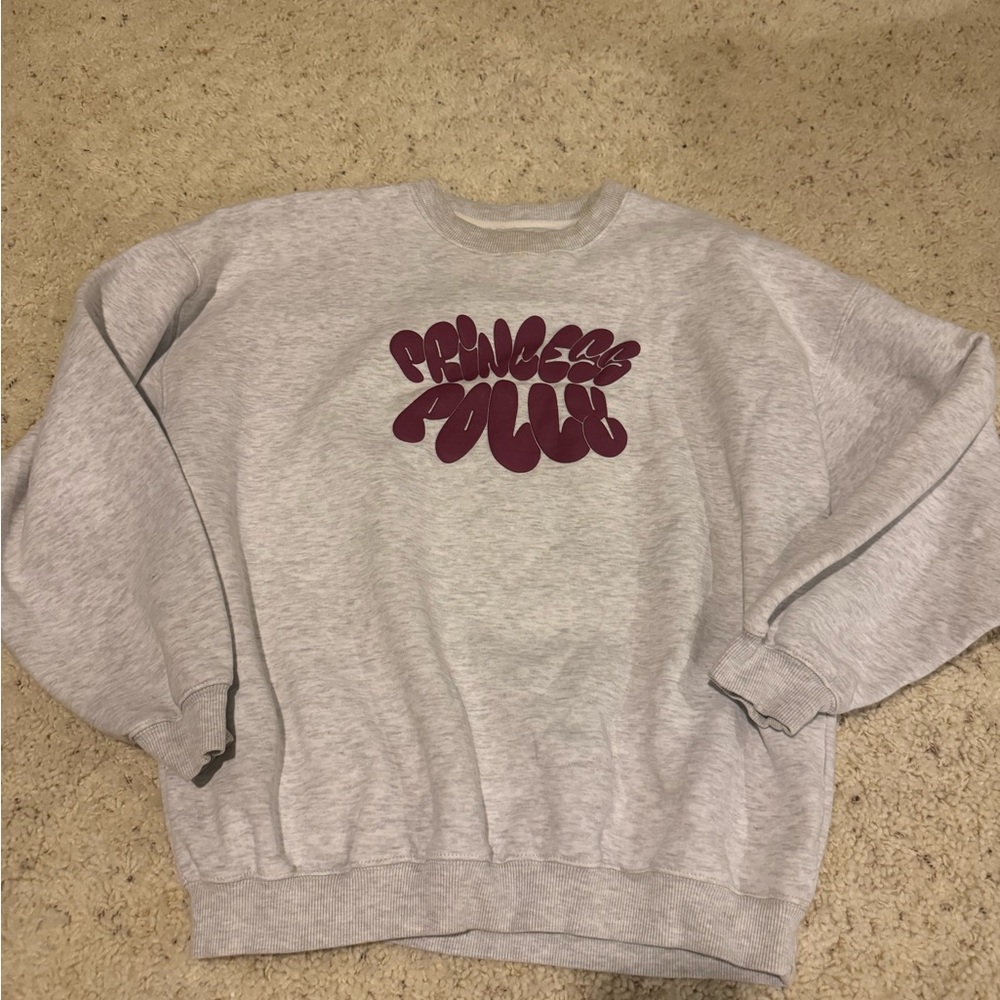 Princesz Polly Logo Crewneck